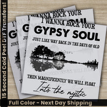 Load image into Gallery viewer, a pair of flyers for gypsy soul
