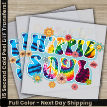 Load image into Gallery viewer, a pair of greeting cards with the words happy soul on them
