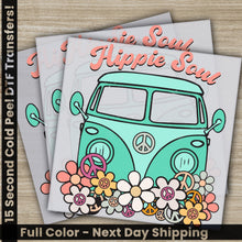 Load image into Gallery viewer, a set of two coloring books with a vw bus
